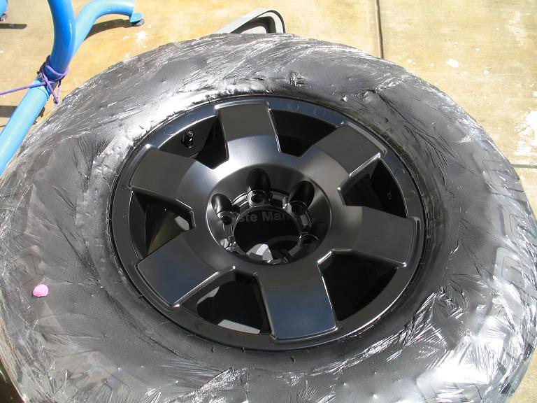 768x576 Painting Your Fj Wheels Inst. W Pics - Wheel Painting