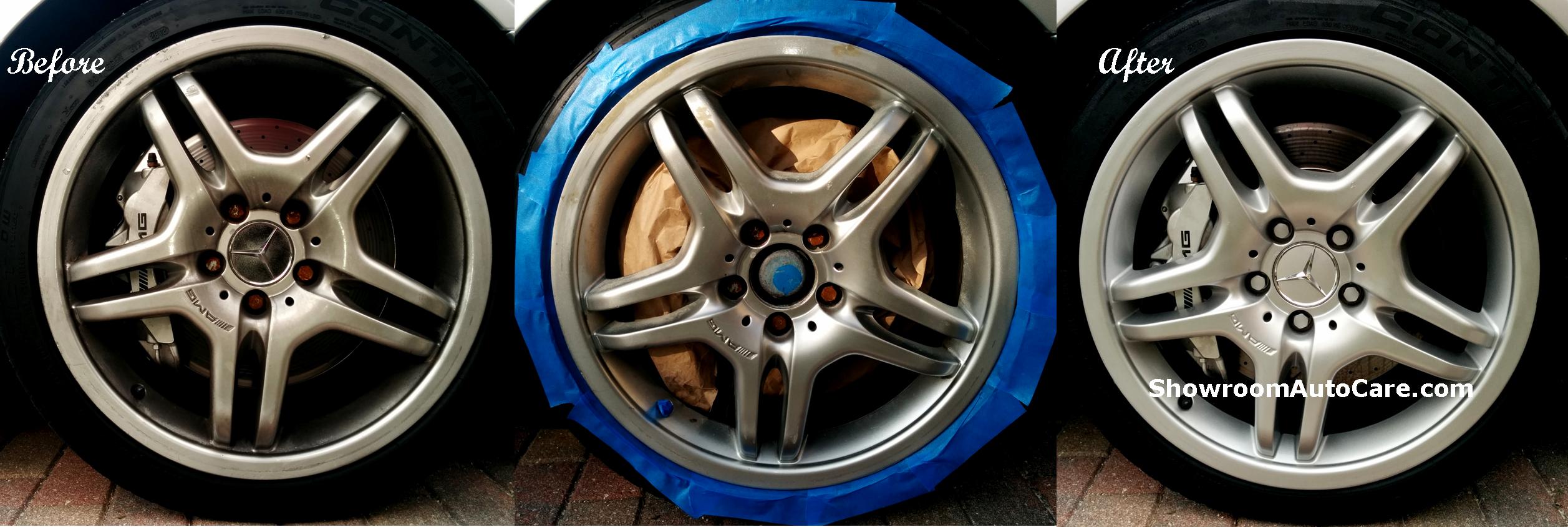2514x844 Rim Repair, Fix Aluminum Rims,curb Rash,paint Wheels,powdercoating - Wheel Painting