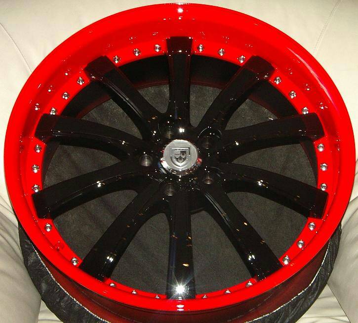 725x653 Custom Paint - Wheel Painting