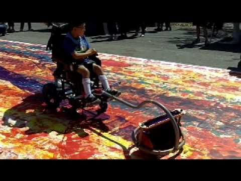 480x360 Zot Artz Wheelchair Painting Miami Dade, Florida - Wheelchair Painting