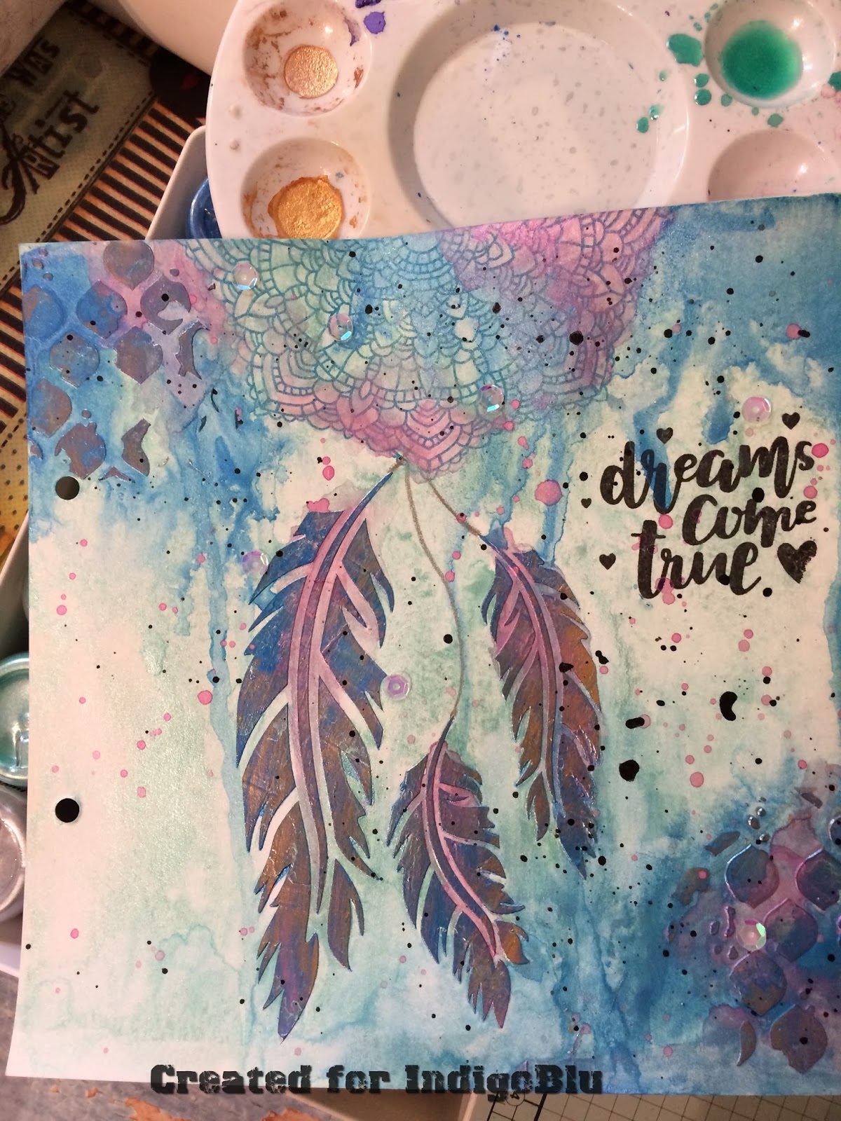 1200x1600 Indigoblu Blog Dreams Come True - When Dreams Come True Painting