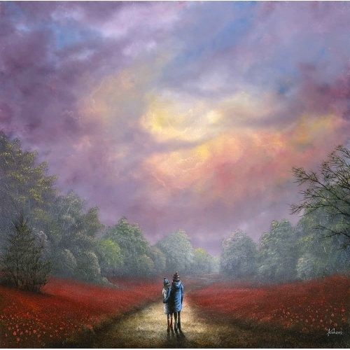 500x500 Loving You Is A Dream Come True - When Dreams Come True Painting