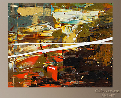 400x324 Modern Abstract Art Painting For Sale - When Dreams Come True Painting