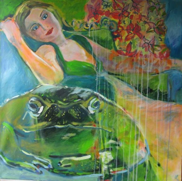 770x769 Saatchi Art May Dreams Come True Painting By Petra Pan - When Dreams Come True Painting