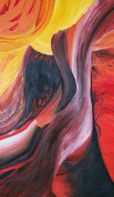 375x645 Dreams Come True Paintings For Sale Saatchi Art - When Dreams Come True Painting