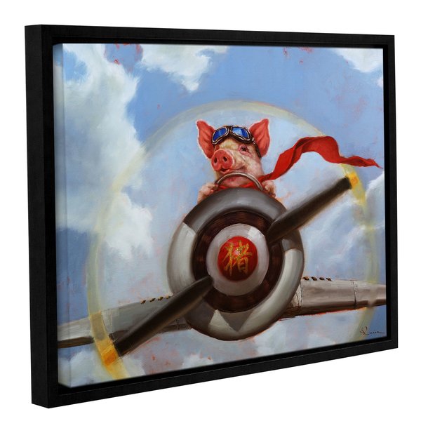 600x600 Harriet Bee - When Pigs Fly Painting