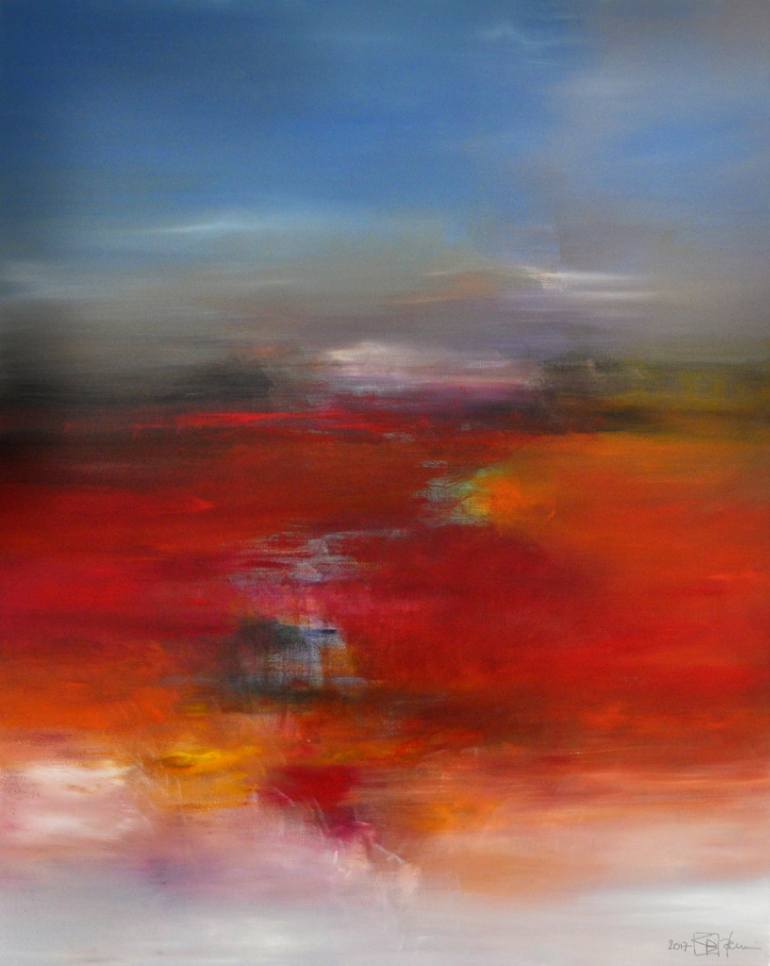 770x966 Saatchi Art In The Land Of Gods And Monsters Painting By - When The Land Belonged To God Painting