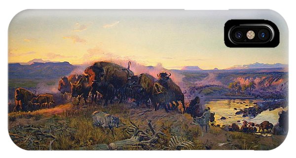 600x320 The Desert Warrior Iphone Cases Fine Art America - When The Land Belonged To God Painting