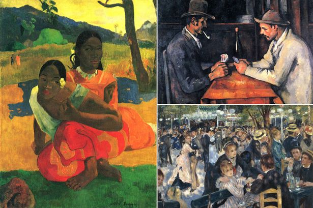 615x409 Paul Gauguin Painting Becomes Most Expensive Ever - When Will You Marry Me Painting