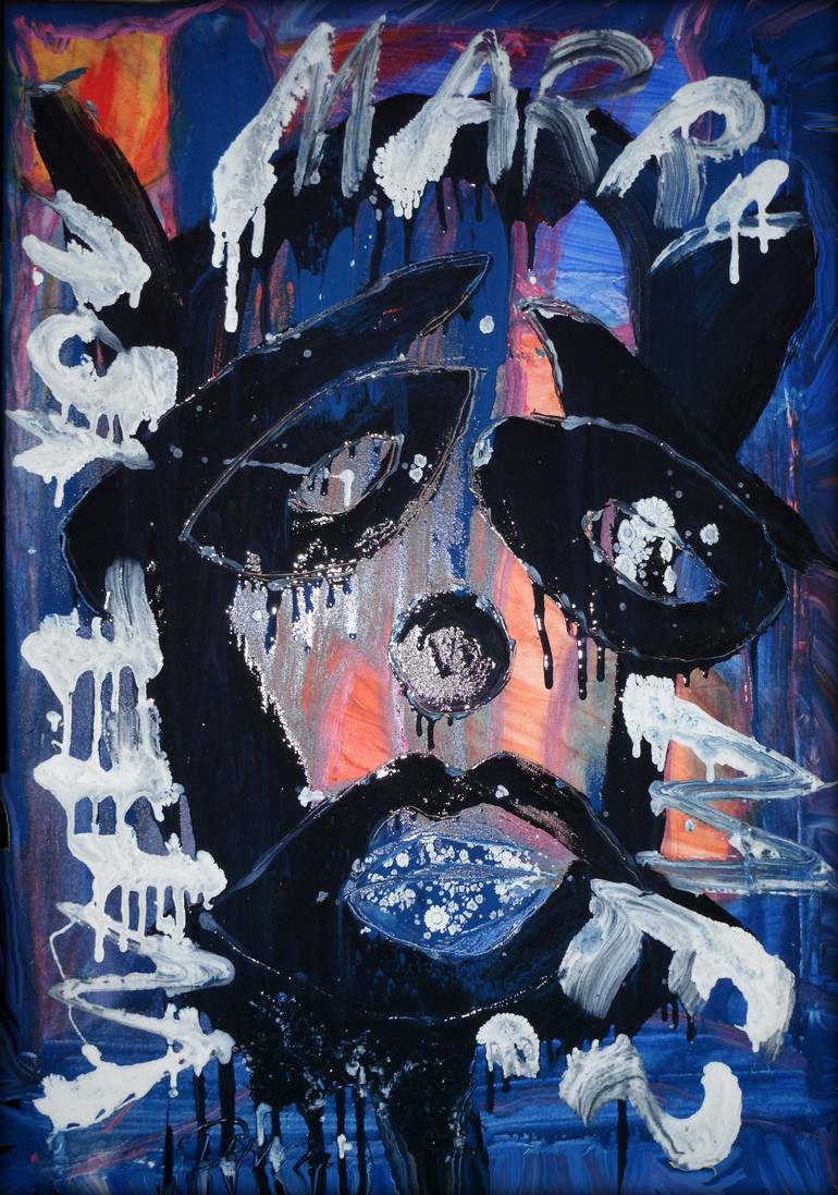 770x1097 Saatchi Art Will You Marry Me Painting By Daniel Sean Kaiser - When Will You Marry Me Painting