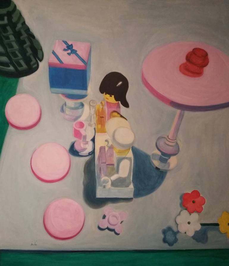 770x892 Saatchi Art Will You Marry Me Painting By Eszter - When Will You Marry Me Painting