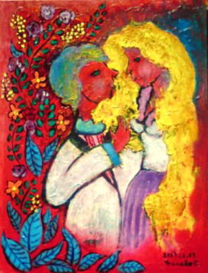 298x390 Will You Marry Me (Misako Chida) - When Will You Marry Me Painting