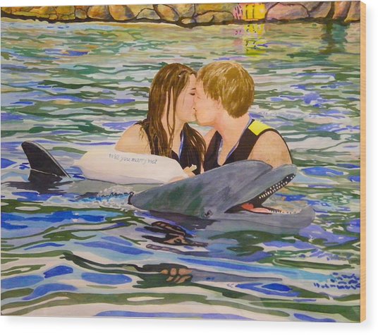 536x475 Will You Marry Me Painting By Terry Honstead - When Will You Marry Me Painting