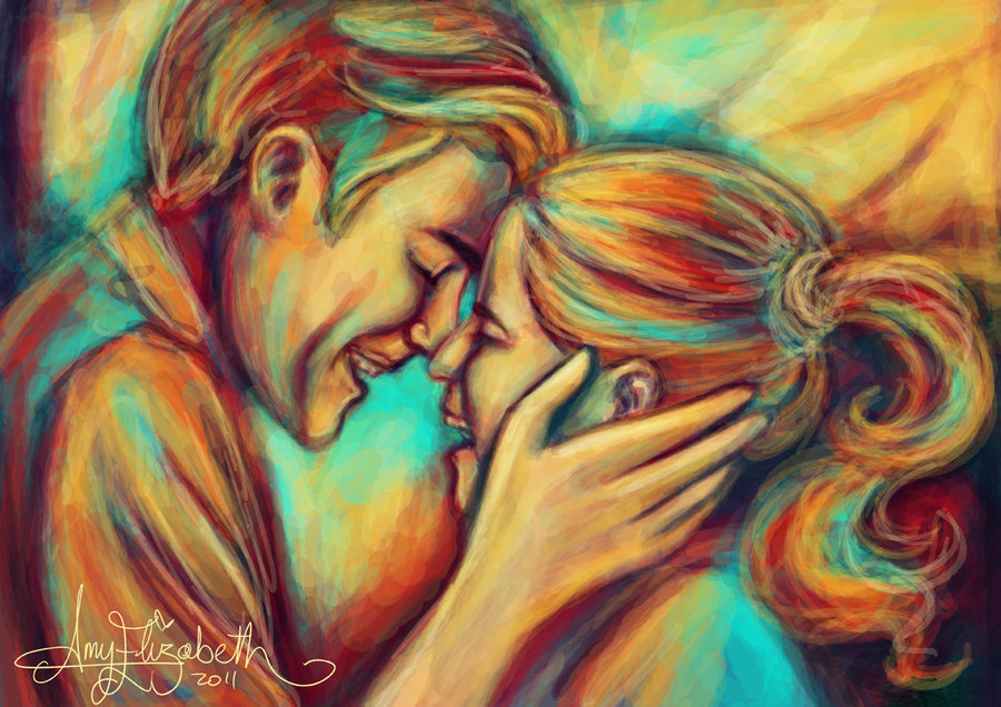 900x636 Will You Marry Me By Airyfairyamy - When Will You Marry Me Painting