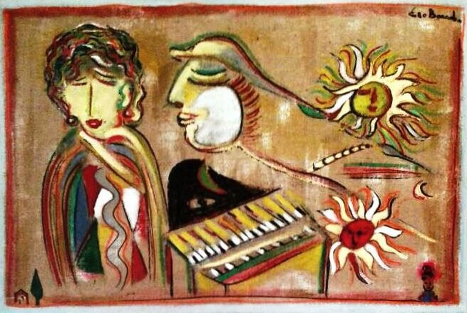 655x440 Will You Marry Me Enzo Bomba Paintings 1 Paintings - When Will You Marry Me Painting