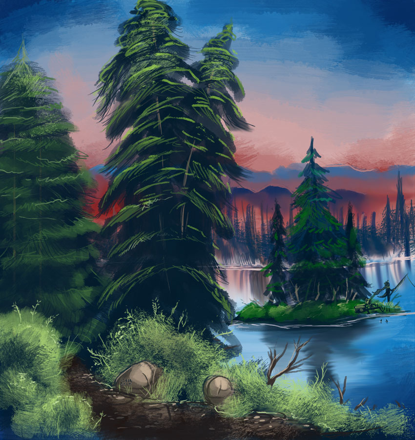 850x901 Bob Ross Painting Practice - Where Can I Buy A Bob Ross Painting