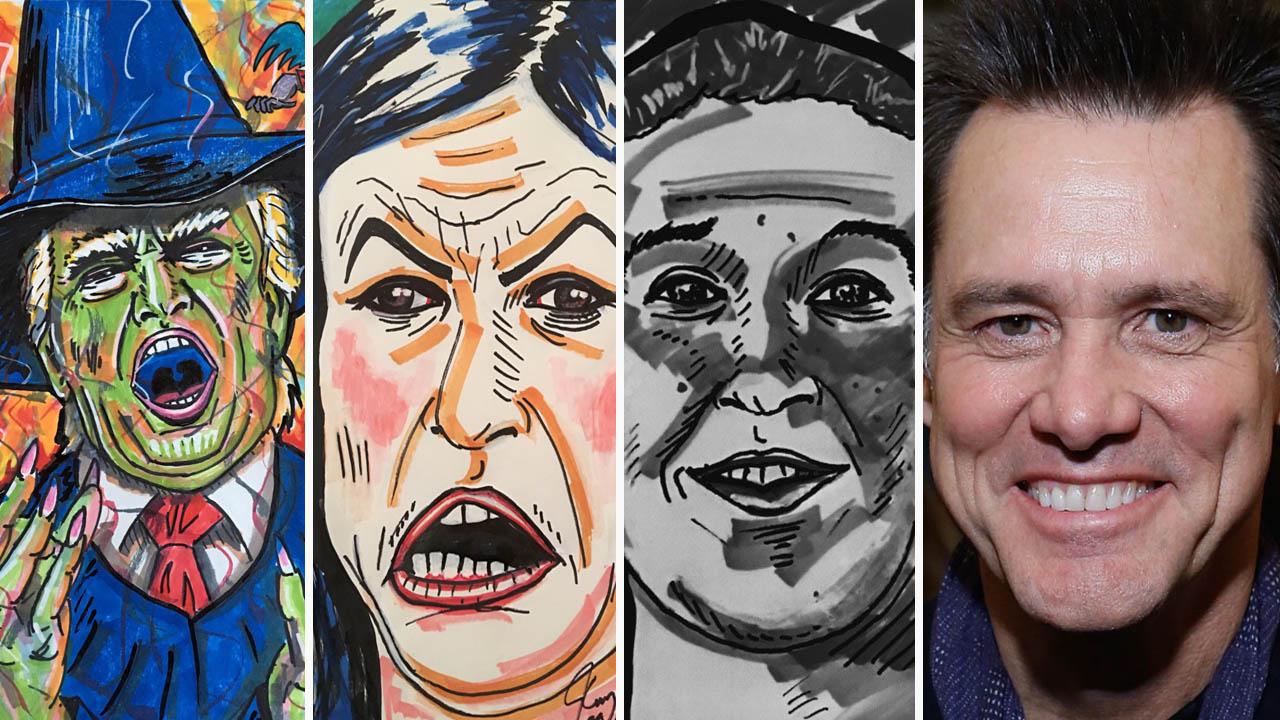 1280x720 Jim Carrey Under Fire For Controversial Paintings Fox News Video - Where Can I Buy A Jim Carrey Painting
