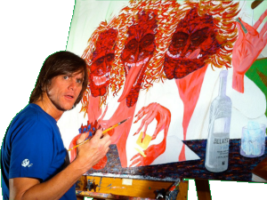 300x225 Work Of Art - Where Can I Buy A Jim Carrey Painting