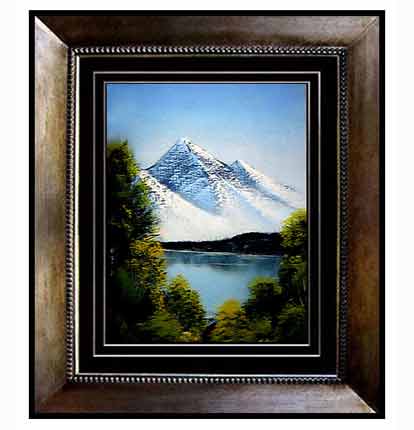 414x430 Bob Ross Original Paintings For Sale - Where Can I Buy An Original Bob Ross Painting