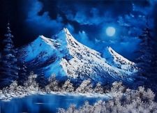 225x162 Bob Ross Art Paintings Original Us Ebay - Where Can I Buy An Original Bob Ross Painting