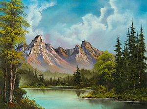 300x223 Bob Ross Original Artwork Fine Art America - Where Can I Buy An Original Bob Ross Painting