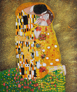 250x300 Art Corner Blog Gustav Klimt's The Kiss Popularity - Where Is The Kiss Painting