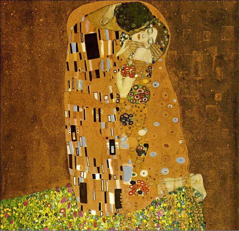 794x769 The Kiss 1907 08 Painting Gustav Klimt Oil Paintings - Where Is The Kiss Painting