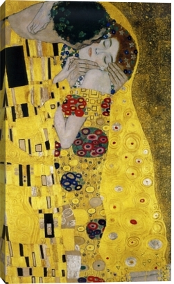 251x410 Gallery Direct Fine Art Prints The Kiss By Gustav Klimt - Where Is The Kiss Painting