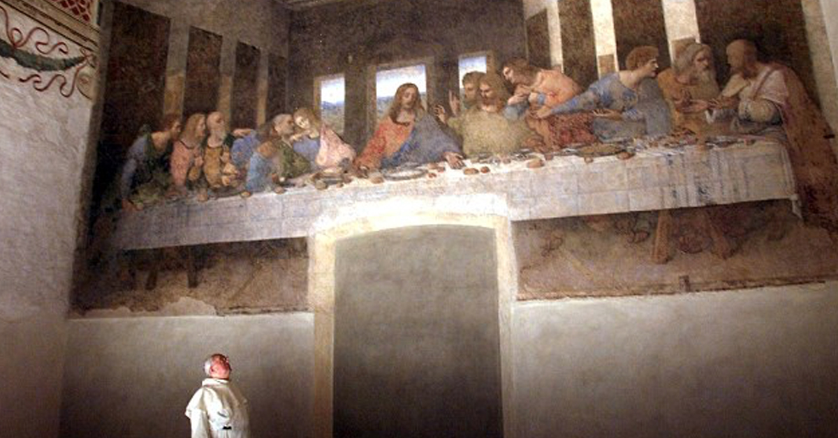 1200x628 The Last Supper Painting's Hidden Truth About Jesus And Judas - Where Is The Last Supper Painting