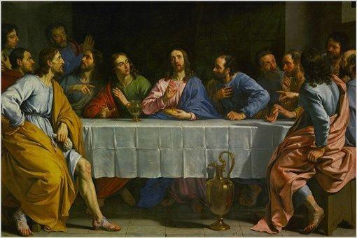 510x340 Jesus Christ The Last Supper Painting Poster Religious Collectors - Where Is The Last Supper Painting