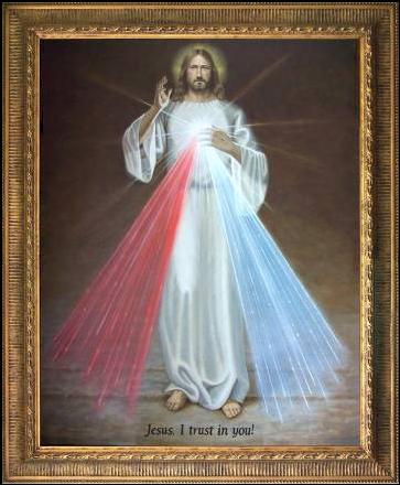 363x440 Divine Mercy Original Painting For Sale - Where Is The Original Divine Mercy Painting