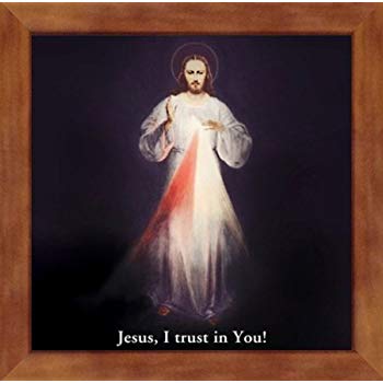 350x350 Divine Mercy Posters Amp Prints - Where Is The Original Divine Mercy Painting