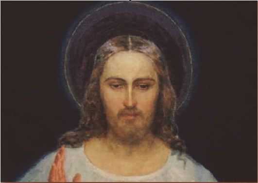 531x378 The Image Of The Divine Mercy - Where Is The Original Divine Mercy Painting