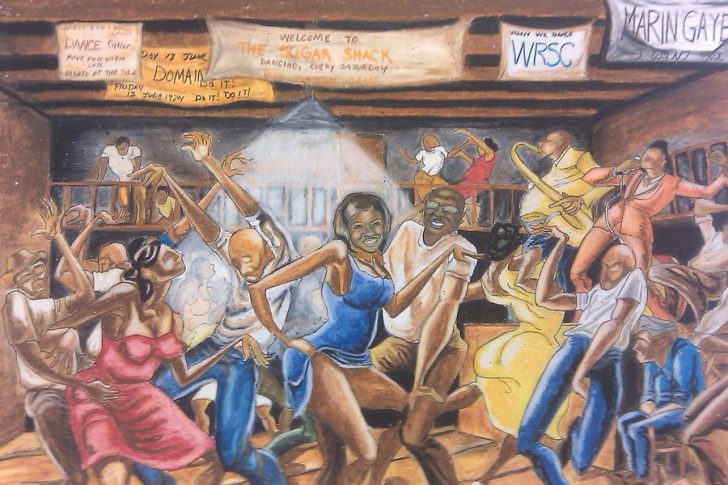 728x485 Erniebarnes2 Poster Possibilities Paintings And Artist - Where Is The Original Sugar Shack Painting