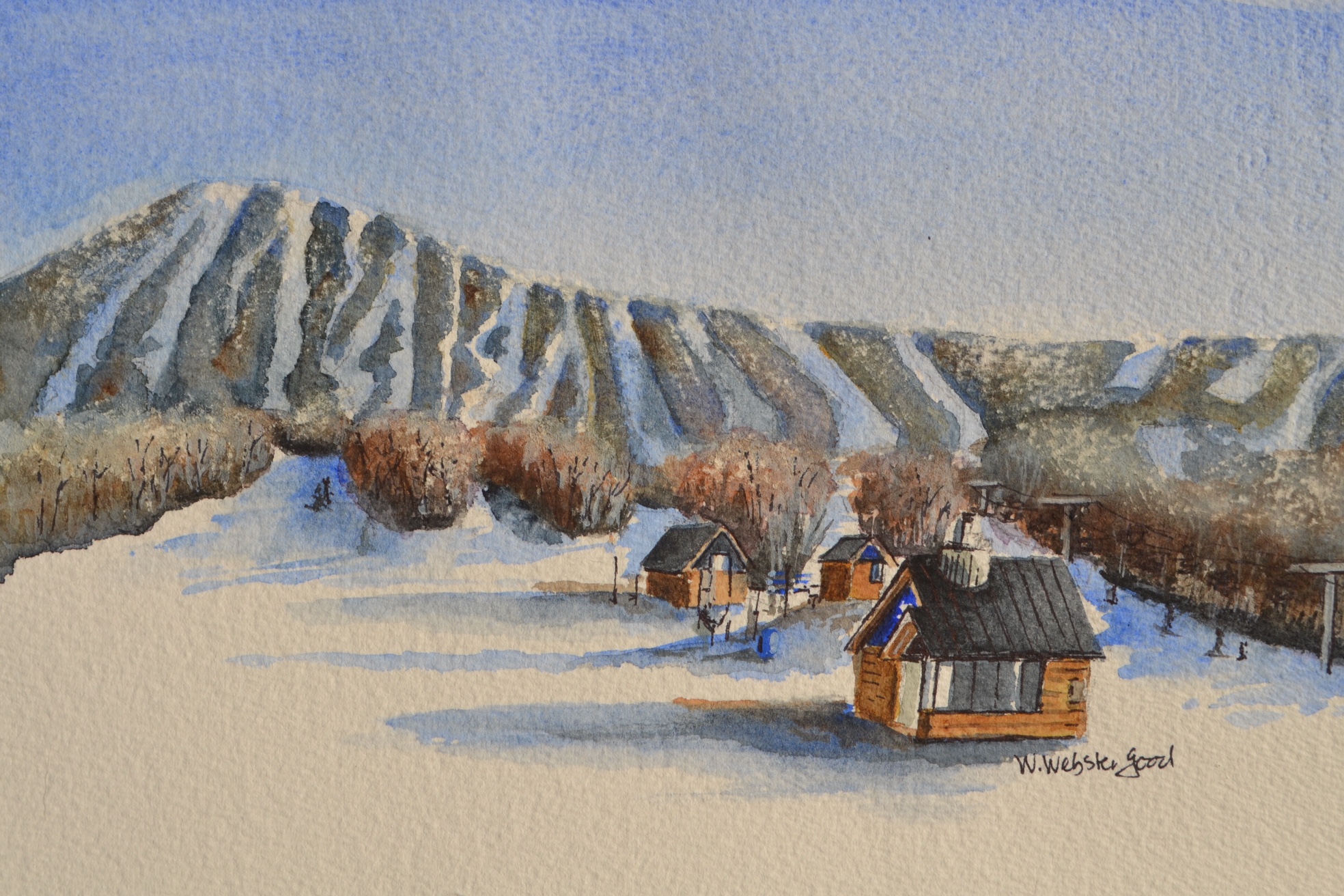 1968x1312 Goat Island Light - Where Is The Original Sugar Shack Painting