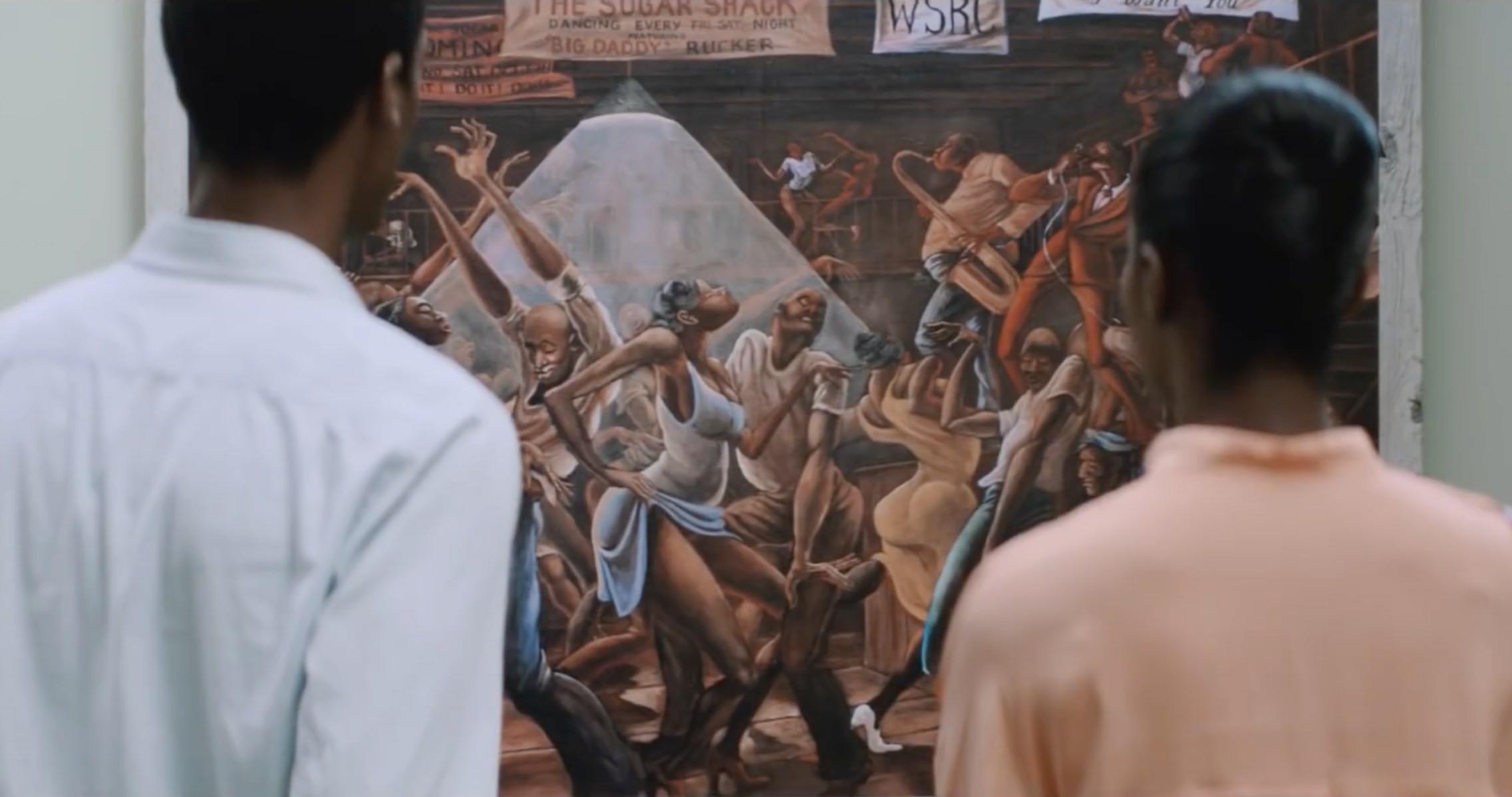 2272x1198 In First Date Movie - Where Is The Original Sugar Shack Painting