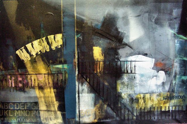 640x427 Stephen Harkola Artwork Sugar Shack Original Painting Acrylic - Where Is The Original Sugar Shack Painting