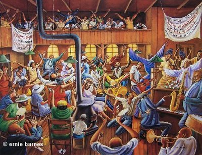 400x307 Sugar Shack Painting For Sale Ernie Barnes Sugar Shack Painting - Where Is The Original Sugar Shack Painting