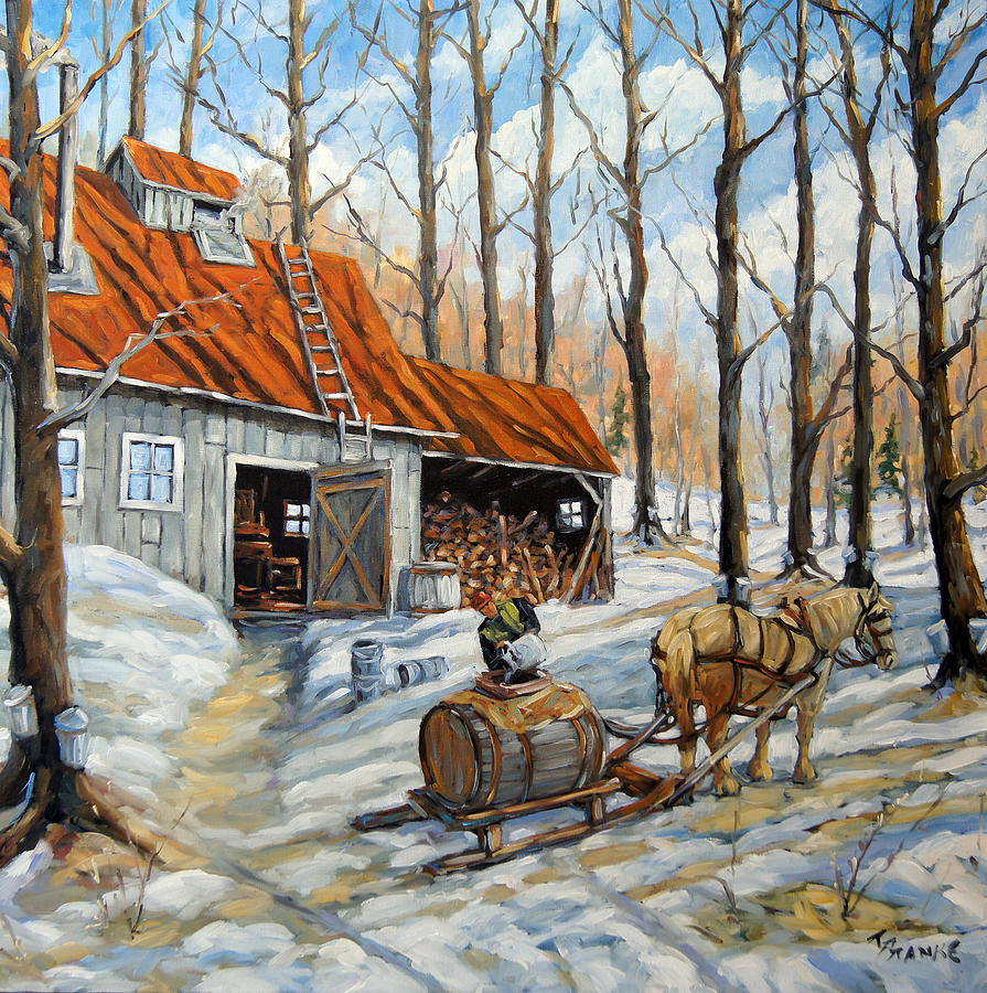 where-is-the-original-sugar-shack-painting-at-paintingvalley