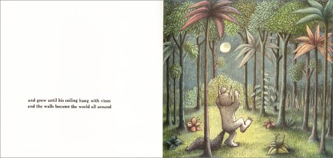 475x225 Where The Wild Things Are Tapestry Books - Where The Wild Things Are Painting