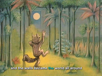 414x310 Where The Wild Things Are Interactive Story Speakaboos - Where The Wild Things Are Painting