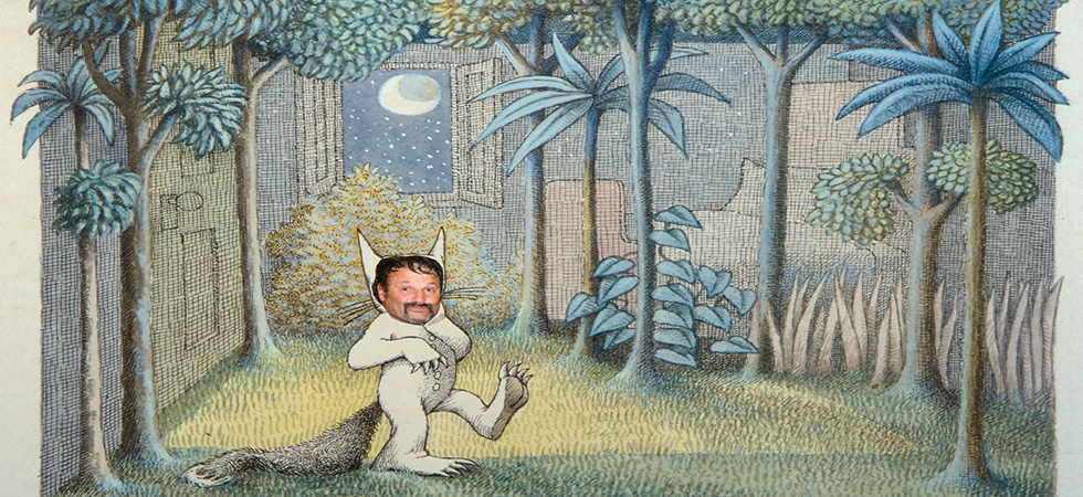 980x450 Where The Wild Things Are - Where The Wild Things Are Painting