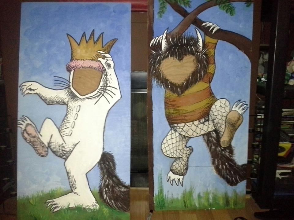 960x720 Where The Wild Things Are - Where The Wild Things Are Painting
