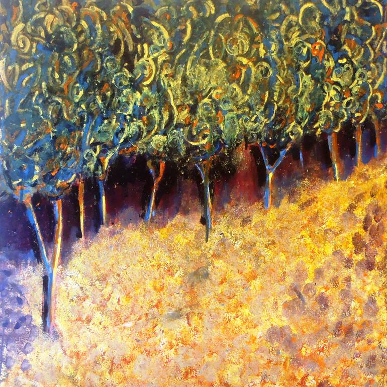 770x770 Saatchi Art Where The Wild Things Are Painting By Toby Moate - Where The Wild Things Are Painting