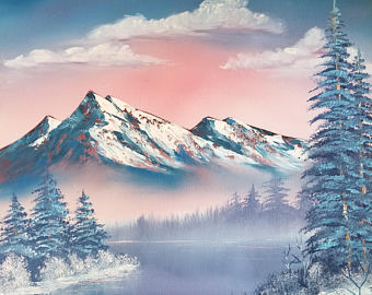 340x270 Bob Ross Style Etsy - Where To Buy Bob Ross Original Painting