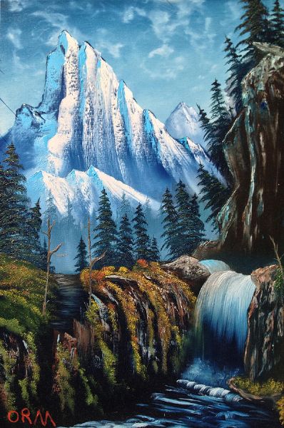 398x600 Buy Bob Ross Royal Majestic 86128 Painting And Bob Ross Royal - Where To Buy Bob Ross Painting