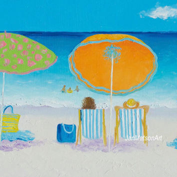 Whimsical Beach Painting At Paintingvalley Com Explore