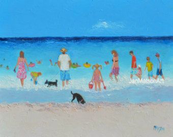 340x270 Whimsical Beach Popular Items For Whimsical Beach Art Ideas - Whimsical Beach Painting