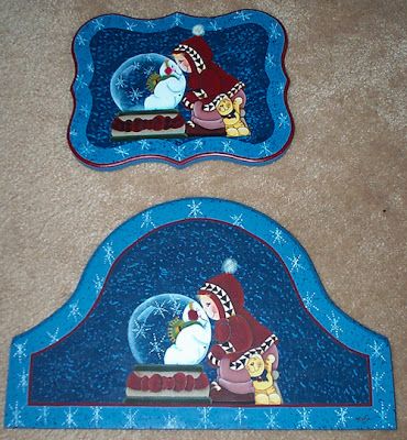 370x400 Artandthegarden Whimsical Christmas Painting Things For My Momma - Whimsical Christmas Painting