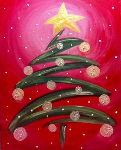 Whimsical Christmas Painting at PaintingValley.com | Explore collection ...